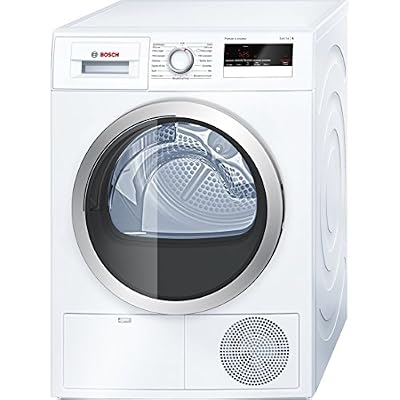 Bosch Serie 4 WTH85290FF Autonome Charge avant 8kg A++ Blanc - sèche-linge (Autonome, Charge avant, Pompe à chaleur, A++, Blanc, B)