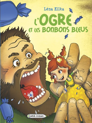 couverture de : L'ogre et les bonbons bleus