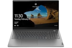 Lenovo ThinkBook 15 G2 ITL - Ordenador Portátil 15.6" FHD, (Intel Corei5-1135G7 , 16GB RAM, 512 SSD, Integrated Intel Iris Xe Graphics, Windows 11 Pro 64), Mineral Grey -Teclado QWERTY Español