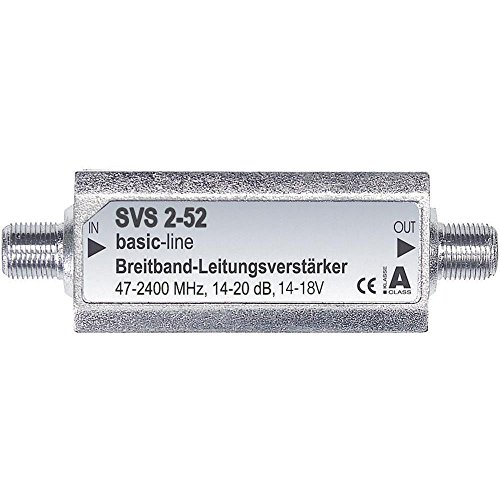 Preisvergleich Produktbild Renkforce Sat-Verstärker 20 dB 11366C1E