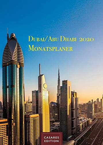 Preisvergleich Produktbild Dubai / Abu Dhabi Monatsplaner 2020 30x42cm