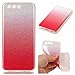 Produktbild Lonchee Huawei P10 Hülle,Blitzpulver Weich TPU Handy Hülle Durchsichtig Transparent Etui Cover Case Protective Shell Soft Schutzhülle Telefon Kasten für Huawei P10 – rot