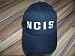 Produktbild Navy CIS , NCIS Logo Hat Basecap Cap Mütze black / schwarz + eine kleine Überraschung , NEU , Logo (eckig) aufgestickt , Kostüm , Karnevall , Fasching