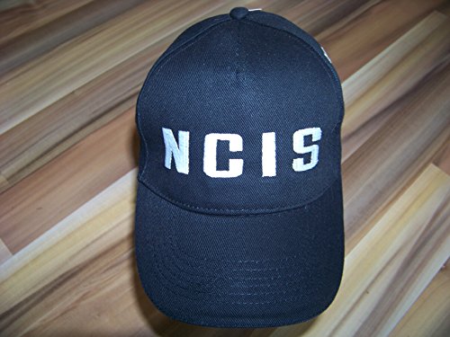 Preisvergleich Produktbild Navy CIS , NCIS Logo Hat Basecap Cap Mütze black / schwarz + eine kleine Überraschung , NEU , Logo (eckig) aufgestickt , Kostüm , Karnevall , Fasching
