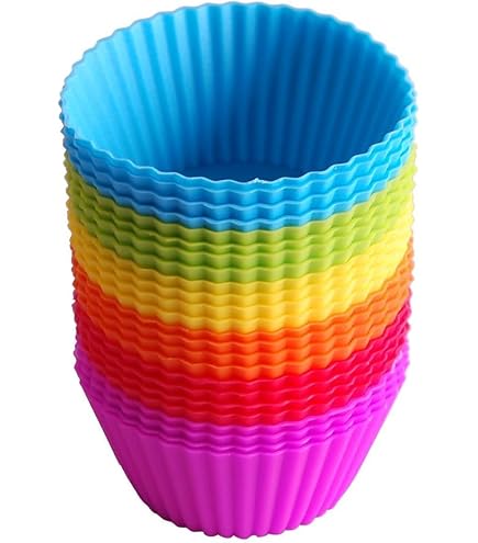 Backefix Bakvorm rond, 22 cm diameter, taartvorm siliconen rond, anti-aanbak zonder invetten, flexibel, voor taartbodem of als ovenschaal, beproefd, gezond, BPA-vrij, voedselveilig, grijs