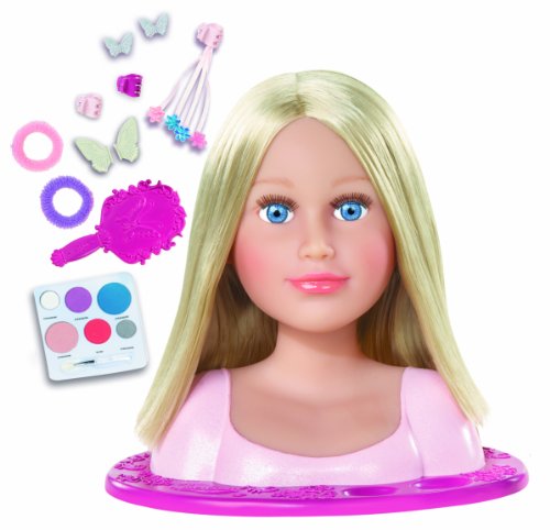 Preisvergleich Produktbild Zapf Creation 951460 - My Model Schminkkopf, 21 cm