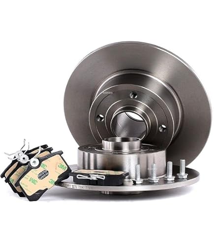 Kit De Discos Y Pastillas De Freno STARK Para Volvo XC90 – Eje Trasero, Ventilación Externa, Con Clip De émbolo, Referencia SKBK-10991472