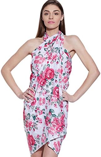 inhoma Women's Wrap Stole -  White - One size