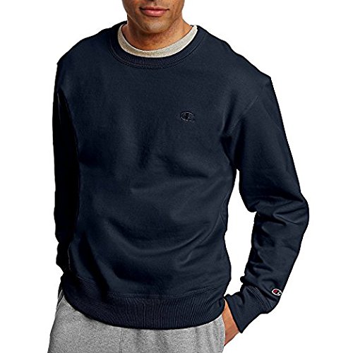 Champion Mens Powerblend Fleece Pullover Sweatshirt Desertcart