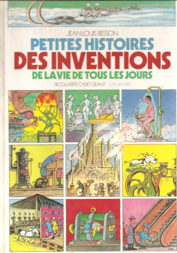 Petites histoires des inventions de la vie de tous les jours gratuit