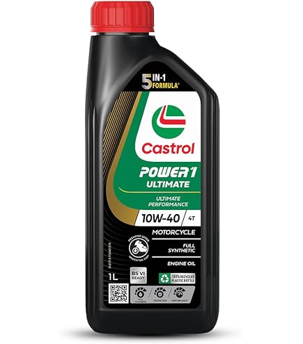 Motul 7100 4T 10W-30 100% Synthetic Motorcycle Oil – Ester MA2, 1 Liter