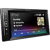 Pioneer DMH-A240BT - Reproductor multimedia con pantalla táctil de 6,2 pulgadas, con fácil conectividad smartphones con USB, 