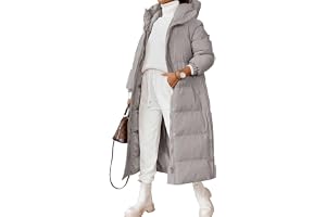 Generisk damvinterkappa varm quiltad kappa lång med huva vinter kappa oversize dam vinterjacka ytterkläder jacka dam parkas v