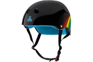TRIPLE EIGHT Triple 8 New York 337024-001-1XS Sweat Saver Cert Helmet