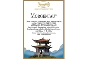 Ronnefeldt - Morgentau ® - Aromatisierter Grüner Tee (250g)