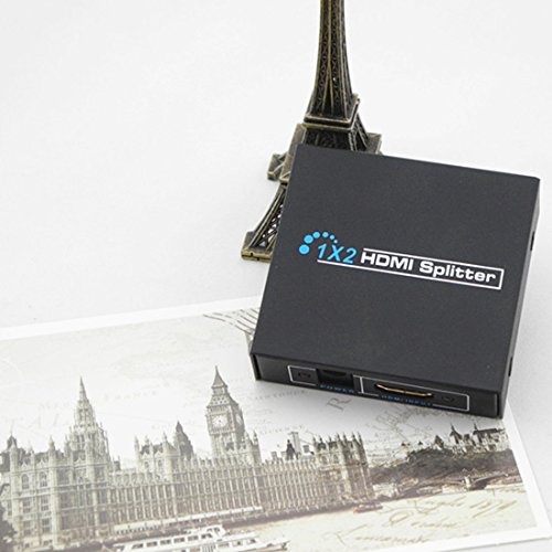 HDCP HDMI Splitter Full Video Schalter Split 1 In 2 Out Verstärker Werkzeuge - 3