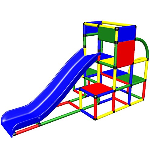 Preisvergleich Produktbild Moveandstic 6024 - Spielturm TIMM mit Rutsche