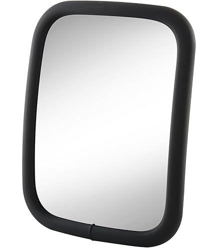 2 Specchietti Universali Per Camion E Furgoni - 36x18 Cm Con Supporto Regolabile - Foto 6