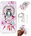 Produktbild Hülle Galaxy J7 2017 (US Model) Hülle, Samsung Galaxy J7 2017 (US Model) Hülle TPU Case Schutzhülle Silikon Case,Niedliche Cartoon Malerei Durchsichtige Rückschale und TPU Bumper Handy Tasche Case Cover Etui für Samsung Galaxy J7 2017 (US Model) + Schlüsselanhänger (I) (12)