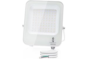 Aigostar Foco LED de Exterior 50W 4700lm Foco Proyector Led, IP65 Impermeable Luz de Seguridad, Blanco Natural 4000K Foco LED Para Jardines, Patios, Garajes, Parques, etc.