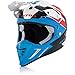 Produktbild Acerbis Profile 3.0 Snapdragon Off-Road Helm weiß/blau
