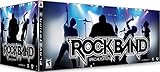playstation 2 rock band Erleben Sie 4 Musikspiele in 1-Master Lead-Gitarre, Bassgitarre, Schlagzeug und Gesang Musik reicht über alle Rockgenres und beinhaltet viele Masteraufnahmen von legendären Künstlern. Gestalten Sie Ihre eigene Band, erstellen und gestalten Sie Ihren eigenen Rocker, und reisen Sie auf einem rasanten Aufstieg zum Ruhm rund um die Welt Wählen Sie Einzelspielerkarriermodus, der eine Band oder Mehrspieler als Teil der Band oder gegeneinander führt oder gegeneinander führt - persönlich oder gegeneinander - persönlich oder online unterstützt herunterladbare Inhalte für nie endliche Herausforderungen