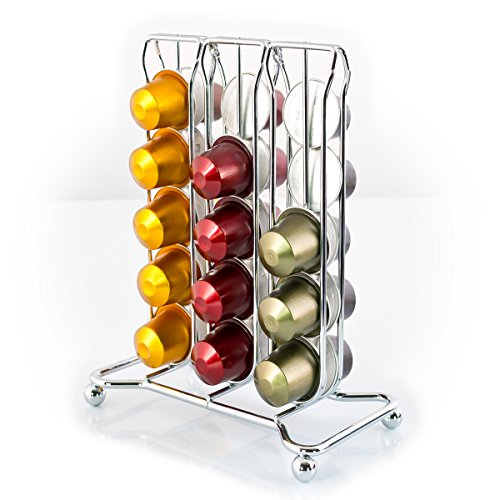 Kapselhalter für "NESPRESSO" Kapselständer, Kapselspender für 30 Kapseln