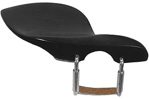 Gewa 432865501 Mentoniera Guarneri Modello Mancino Ebano 4/4-3/4 Violino