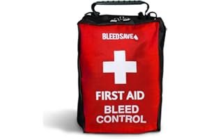 BleedSave Bleed Control First Aid Bag - Empty