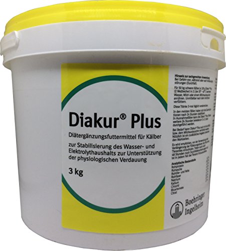 Boehringer Ingelheim Diakur Plus Pulver Vet, 1er Pack (1 x 3 kg)