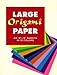 Produktbild Large Origami Paper: 24 9 X 9 Sheets in 12 Colors: 24 9" X 9" Sheets in 12 Colours: 24 9" X 9" Sheets in 12 Colours