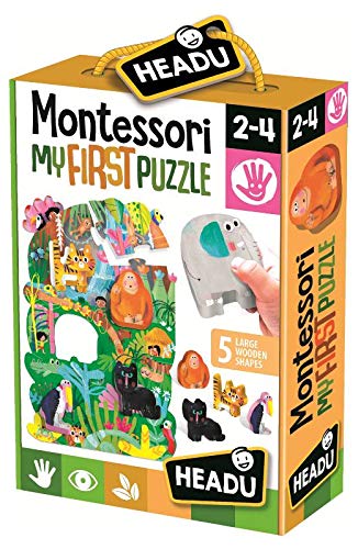 Montessori Puzzle La Selva