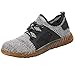 Produktbild Arbeitsschuhe Herren Turnschuhe Laufschuhe Atmungsaktiv Mesh Tuch Arbeitsversicherungsschuhe Schnürer Faule Schuhe Schnellverschluss Outdoorschuhe Sneaker
