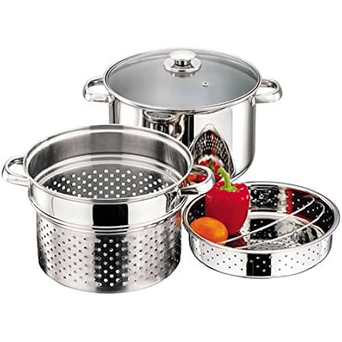 Amazon.co.uk pasta pot with strainer