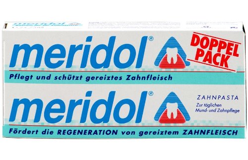 Preisvergleich Produktbild meridol Zahnpasta Doppelpack 2x75ml (F10)