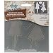 Produktbild Deco Art Kunststoff Andy Skinner Mixed Media-Set, Schablone und Maske 6 x 6-inch-vogue