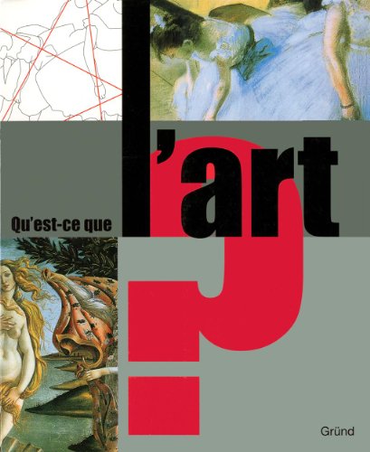 couverture de : Qu'est-ce que l'art ?