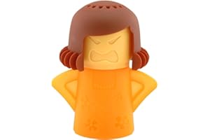 CHEF'S WIZ Angry Mama - Pulizia Forno a microonde Senza DETERSIVI