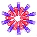 eBoot Acrylic Nail Art Soak Off Clip Cap UV Gel Polish Remover Wrap Tool, 20 Pieces