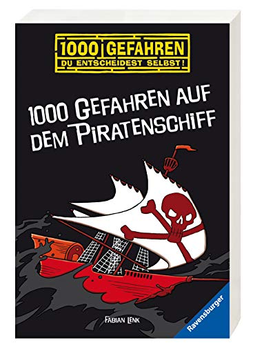 1000 Gefahren auf dem Piratenschiff