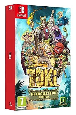 Microïds Toki Collector's Edition Switch