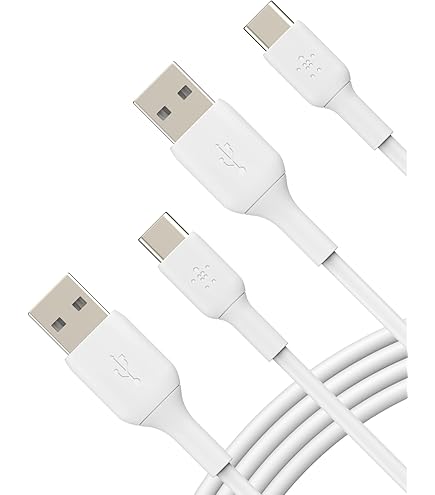 Belkin USB 2.0 Kabel – 3er Set A-Stecker Auf B-Stecker, 1.8m Schwarz, Für Drucker & Geräte