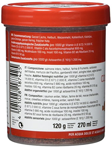 Söll 18742 Organix Super Colour Pellets Micro – Aquariumfutter – Zierfischfutter – Pelletfutter, 1er Pack (1 x 270 ml) - 4