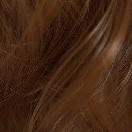 22" Ponytail Flick - Light Auburn #30Y - Claw Clip Attachment - Reversible 2 Styles in 1 - Clip in Hair Piece - Looks and Feels like Real Hair - 200g by Elegant Hair - UK Seller