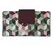 Produktbild Fossil Damen Geldbörse Emma-Rfid Tab Clutch, Grau (Grey Multi), 2.5x8.9x17.8 cm