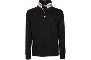 Coveri Polo Uomo Manica Lunga Sportiva Caldo Cotone Felpato Invernale M L XL XXL