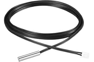 sourcing map 50 K NTC sonda termostatyczna, 39,4 cala, epoksydowy czuły czujnik temperatury