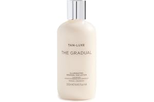 TAN-LUXE Tan Luxe THE GRADUAL Lozione autoabbronzante, (250 ml) Cura della pelle autoabbronzante con bagliore graduale, cruelty free e vegana