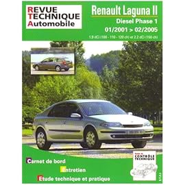 Rta 653.2 Renault Laguna 2 Diesel Depuis 01/01