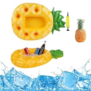 XFSRG Flotante Bandeja Piscina Piña
